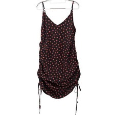 Urban Outfitters Women Dress M Floral Slip Cami Cinched Cottagecore Date Night