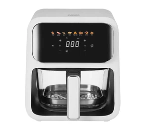 CUCKOO 4L Glass Transparent Air Fryer White CAF-L0410EW / Express