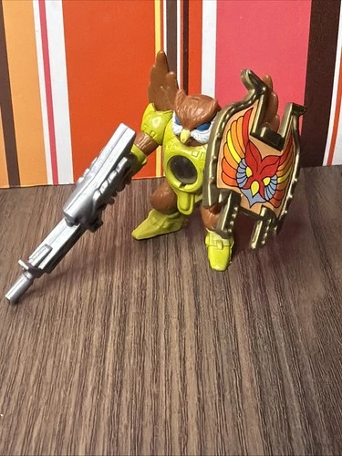 Battle Beasts Laser Beast #96 Strong Hurricane Takara Hasbro Weapon Shield