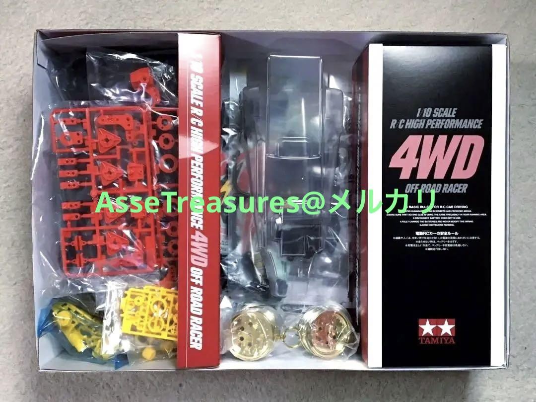 TAMIYA SUPER HOT SHOT 1/10 4WD（2012） Amazon.com: Tamiya 58517A 2012 Super Hotshot 1/10 4WD Off