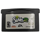 GBA Sims 2 (Nintendo Gameboy Advance)! Tested and Working! Cart Only! Vintage!