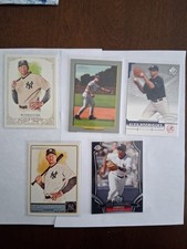Alex Rodriguez Lot Of 5