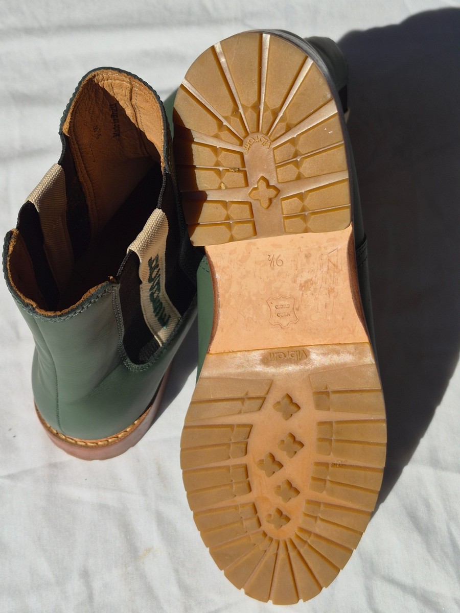 LUCCHESE - Green Garden Boots - Handcrafted - Size: 9 1/2, Womens