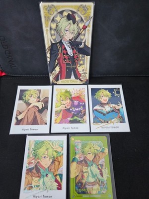 VARIOUS Ensemble Stars / Enstars Hiyori Tomoe Eden Pasha Card