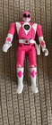 Vintage Mighty Morphin Power Rangers Pink Kimberly Flip Head Action Figure 1993