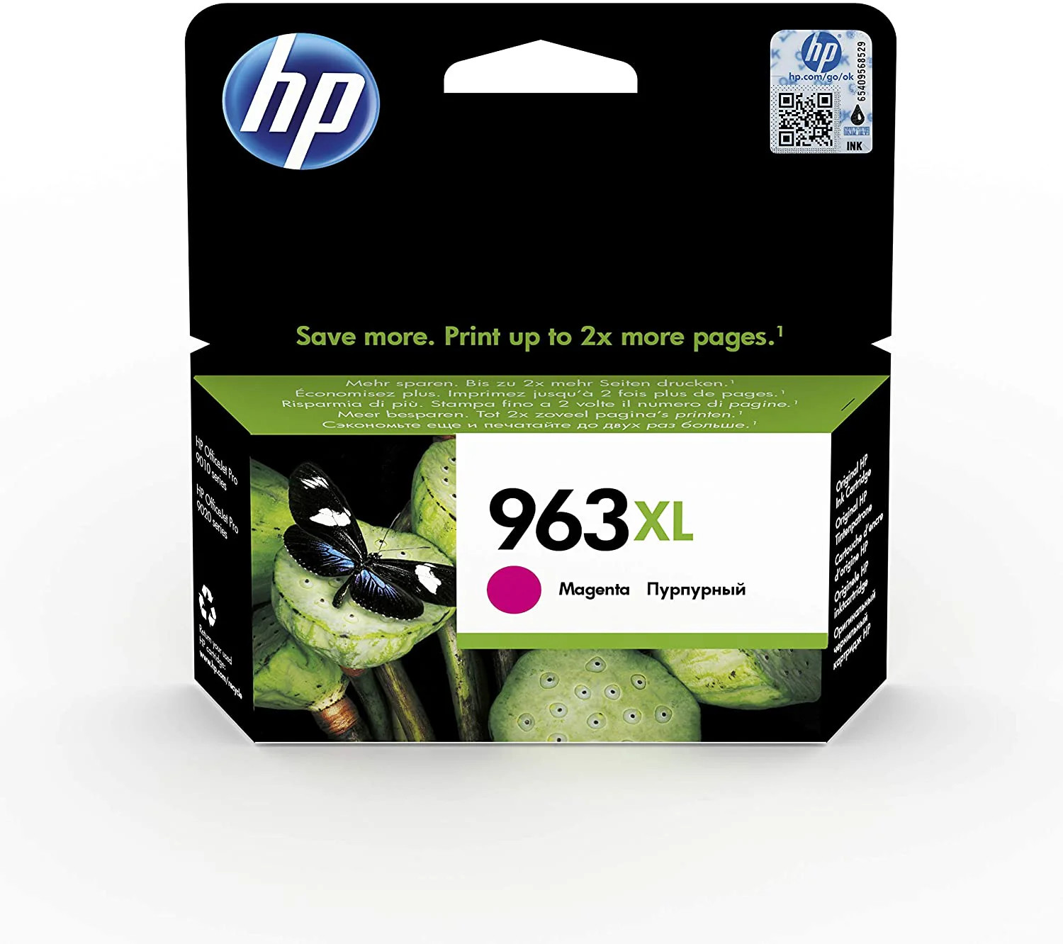 HP 963XL Magenta 3JA28AE cartouche encre imprimante jet d'encre
