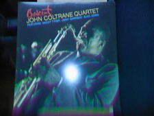 Vinyl LP The John Coltrane Quartet - Crescent - 1997 Limited Editon Reissue 1967