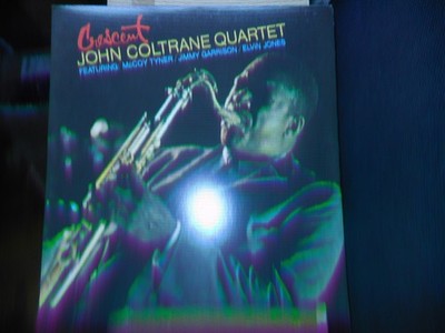 Vinyl LP The John Coltrane Quartet - Crescent - 1997 Limited Editon Reissue 1967