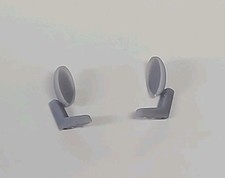 3d Resin Printed 118 Scale 1970 Gtx Roadrunner And Dart Demon Side Mirrors