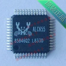 1PCS IC REALTEK LQFP-48 ALC655 #GK-3
