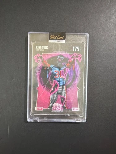 King Tuck Edition Bo Jackson Battle Arena 175 Power Hex BF-16 2026 Foil
