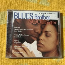 Blues Brother Soul Sister BRAND NEW SEALED MUSIC ALBUM CD - AU STOCK