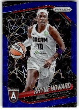 2025-26 Panini Prizm WNBA Blue Velocity Prizms Rhyne Howard Atlanta Dream #11