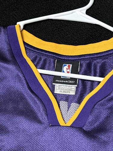 Kobe Bryant Vintage Trikot Los Angeles Lakers Reebok Herren 2XL NBA Mamba #8 Selten - Bild 6 von 20