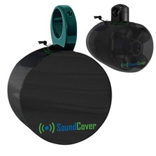 Marine Wakeboard Tower Speaker Covers for 8  Round Speakers   210T Polyester ...