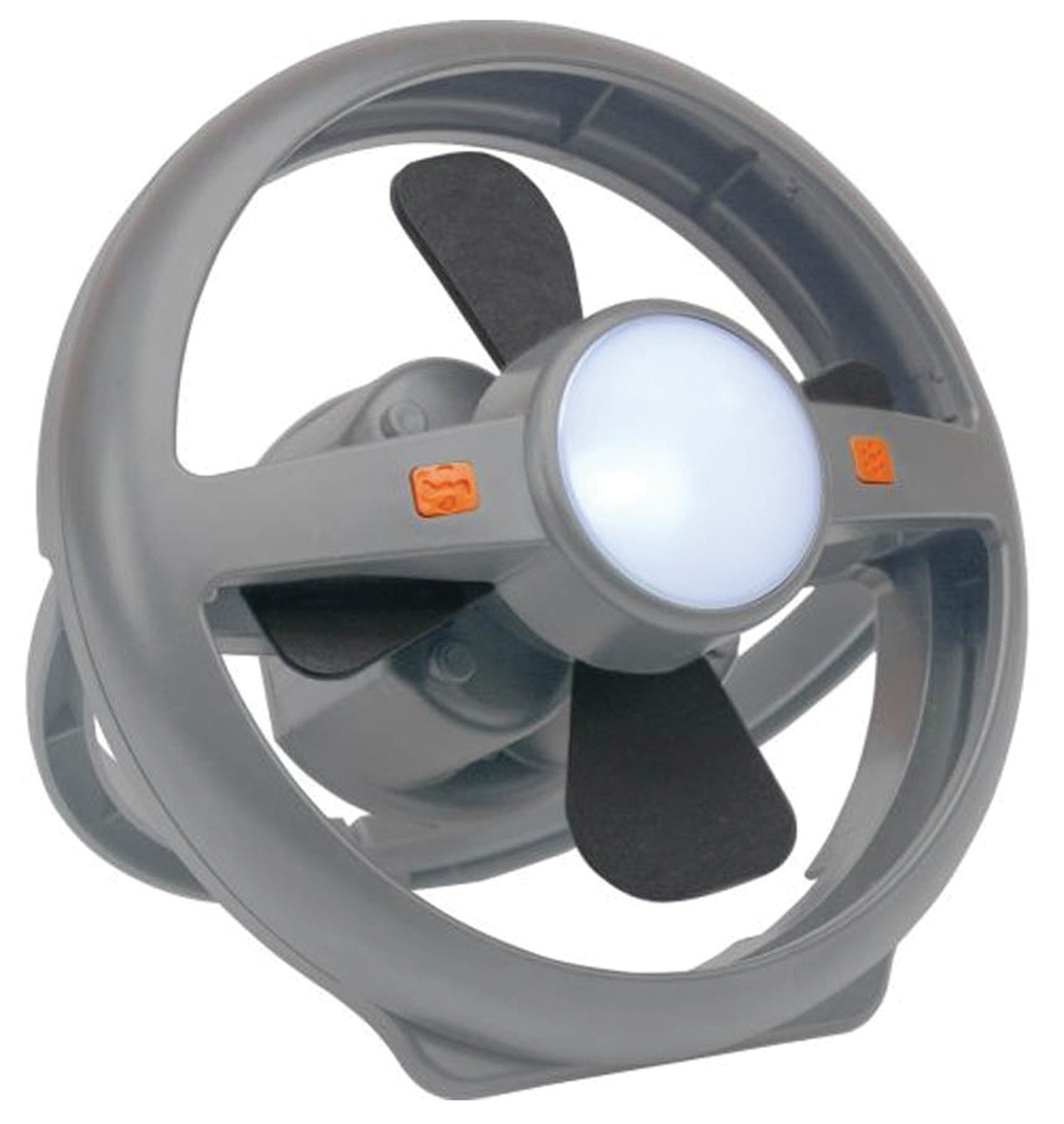 UST Brila 2-в-1 Fan Light - Портативный перезаряжаемый вентилятор и светодиодная подсветка для улицы