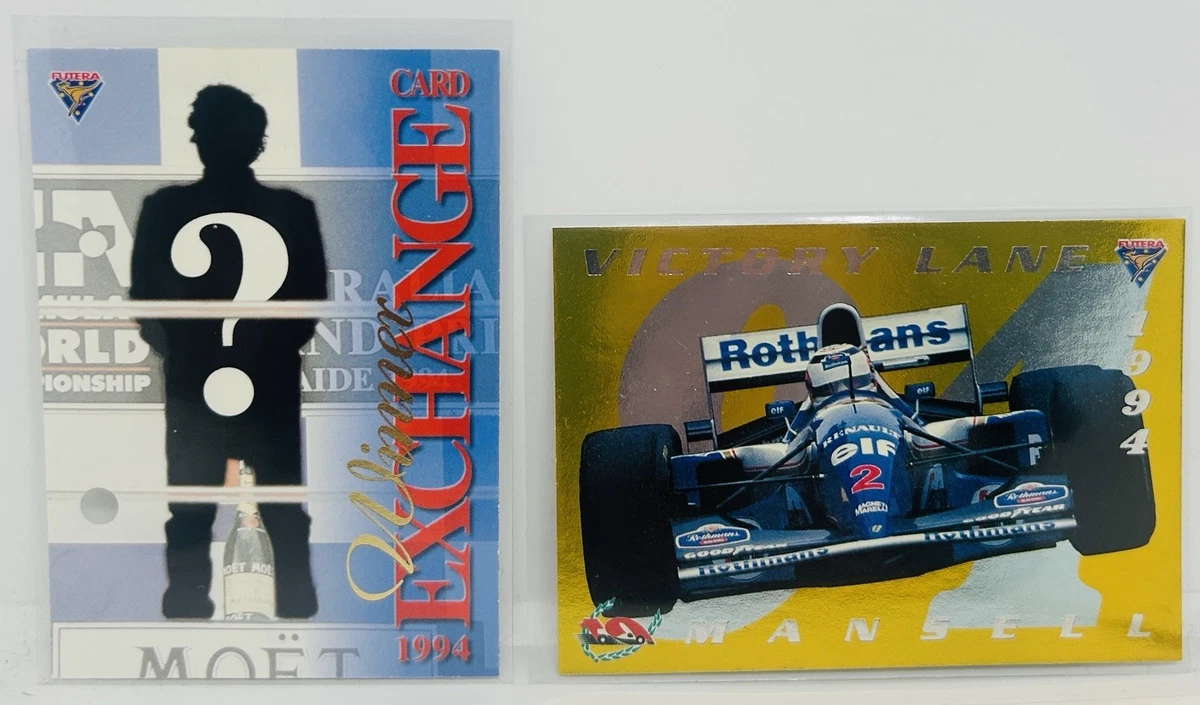 Futera Auto Racing 1994 Season Sports Trading Cards & Accessories