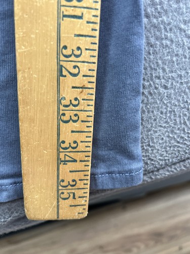 34 Heritage Pants Mens 38x34 Horizon Blue Charisma Soft Touch Tencel Stretch - Picture 8 of 16