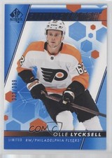 2022-23 SP Authentic Future Watch Limited Blue 323/399 Olle Lycksell #157 0a6p