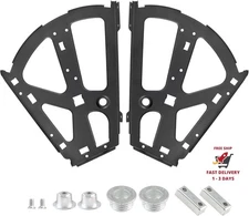 Bisagras de 2 capas para cajón de zapatos, marcos abatibles, herrajes de repuest