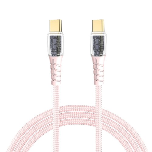 Quick-Acting Durable 60W Type C to Type C Male PD 3.0 Cable 3ft for All Devices - 第 1/1 張圖片