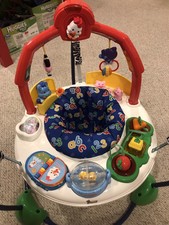 fisher price farm jumperoo