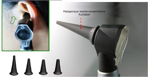 OTOSCOPE OTHOSCOPE AURISCOPE HALOGEN ENDOSCOPE OT1 - Picture 5 of 5