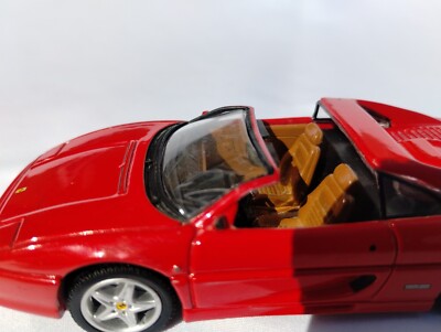 Hot Wheels 1/43 Scale Diecast 1995 Ferrari F355 GTS - Red | 9/10