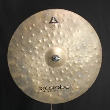 Istanbul Agop 22" Xist Dry Dark Crash - 1739g (video demo)