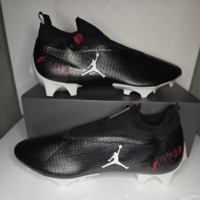 Nike Jordan Vapor Edge Elite 360 FK Sooners Football Cleats Mens SZ 15 Oklahoma 