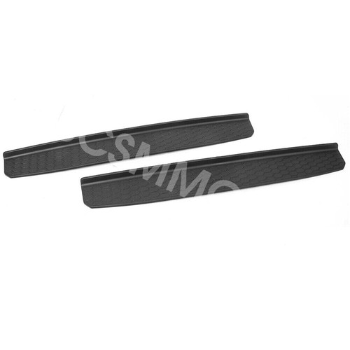 Per Jeep Wrangler JK 2018-2023 4 Porte Ingresso Piastra Protezione Porta Antigraffio - Foto 13 di 14