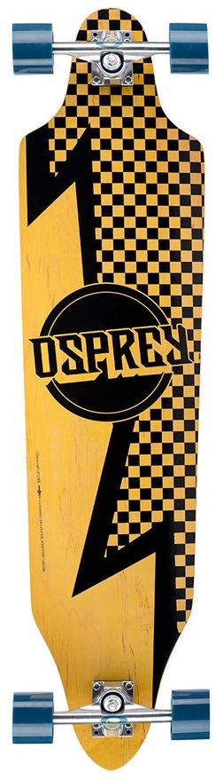 OSPREY Bolt Twin Tip Fade Longboard komplett | Shop
OSPREY Bolt Twin Tip Fade Longboard komplett | Shop