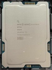 Intel Xeon Platinum 8576C 56C 112T 2.5GHz 4.0GHz LGA4677 385W