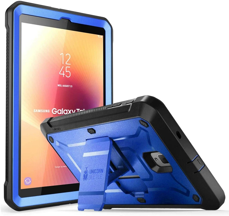 SUPCASE Full-Body Case Stand Shell Cover For Samsung Galaxy Tab A 8.0" (SM-T387) - Image 2 of 4