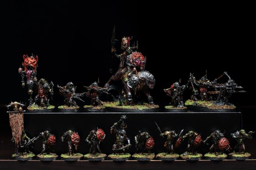 Flesh-Eater Courts Pro Painted Army Builder - Warhammer AoS Miniature COMMISSION - Picture 14 of 97