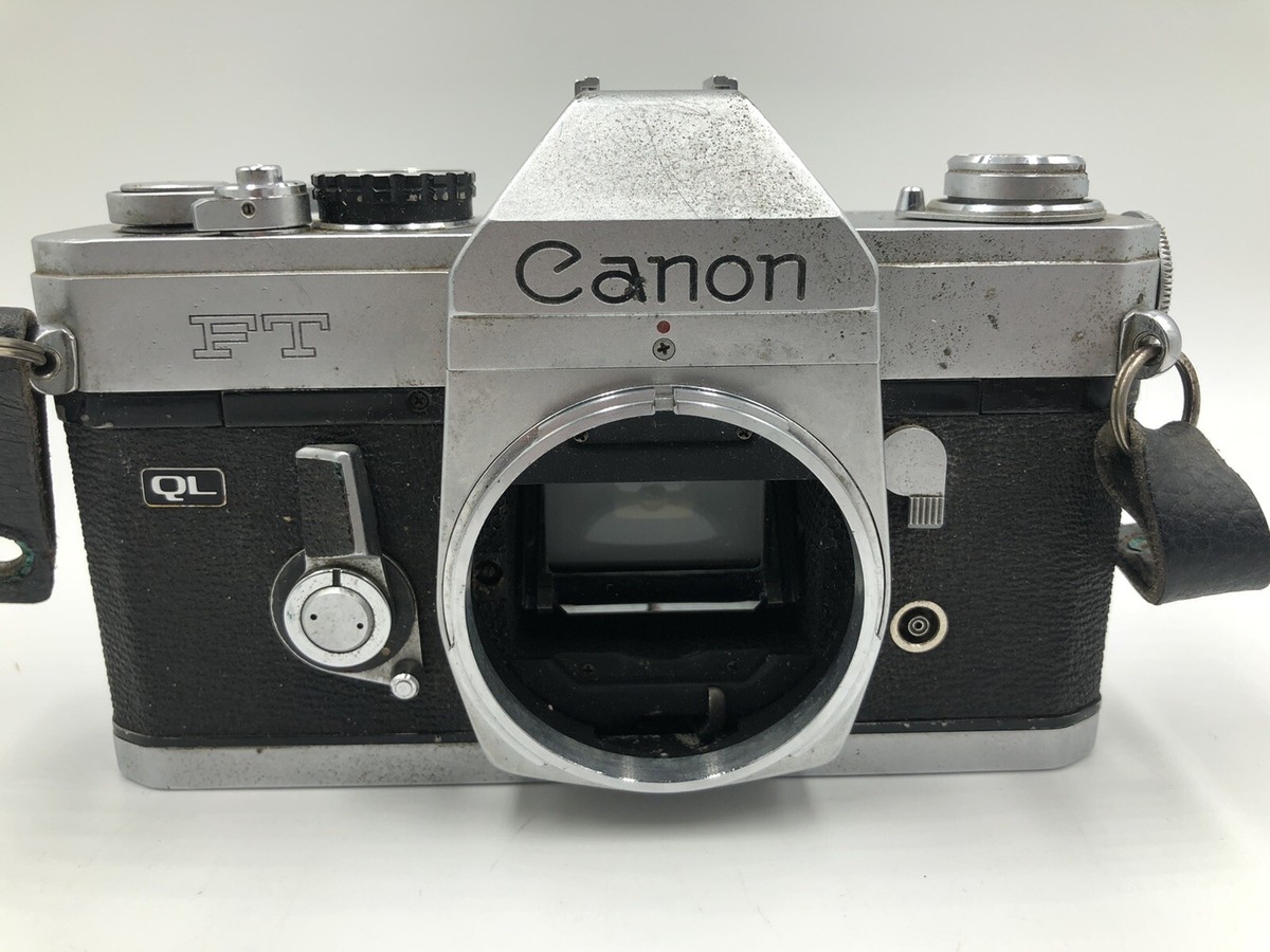 Canon FT QL 35mm SLR Film Camera Body Only for sale online