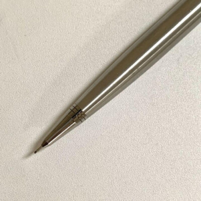 INOXCROM ステンレスボールペン 本体 INOXCROM Mechanical Pencil 0.5mm Stainles Steel Discontinued