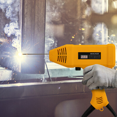 Handheld Welding Machine Portable ARC Welder Gun IGBT Digital Display 110V