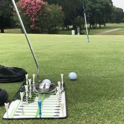 Golf Putting Eyeline Alignment Mirror Training Aid Putter Swing Trainer Practice - Picture 4 of 5