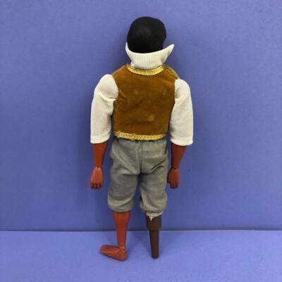 マッチボックス ファイティング アクションフィギュア 海賊 Vintage Matchbox Fighting Furies Captain Pegleg Pirate Toy Action