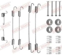 Original Quick Brake ZubehöRsatz Bremsbacken 105-0750 FüR CitroëN DS Dacia Lada