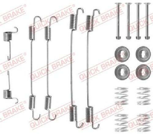 Original Quick Brake ZubehöRsatz Bremsbacken 105-0750 FüR CitroëN DS Dacia Lada-image
