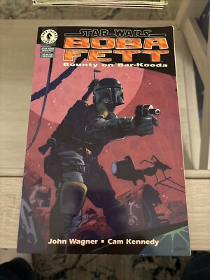 STAR WARS BOBA FETT Bounty on Bar-Kooda Dark Horse Comics VF