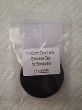 Plastic Dust Cap cover for binoculars, telescopes, etc.- 32 mm, 40 mm, others