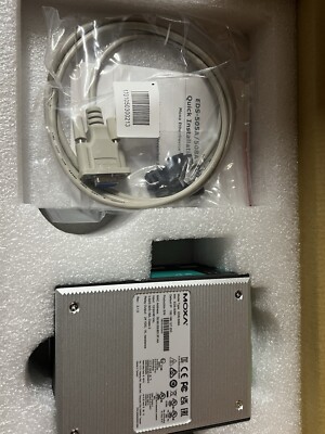 New In Box - Moxa EDS-508A 8-Port Managed Ethernet Switch