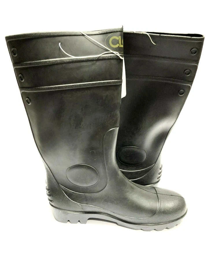 Botas de lluvia impermeables CLC Work Gear para hombre US14 M Foto 2 de 3
