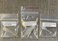 Les Parfums de Rosine samples Vive La Mariee Un Zest De Rose Bois Fuchsia New