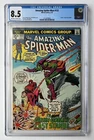 Amazing Spider-Man #122, CGC 8.5, Key - Death of the Green Goblin
