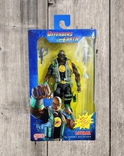 NECA Lothar 7" Figure Defenders of the Earth Series #05 - Grappling Hook