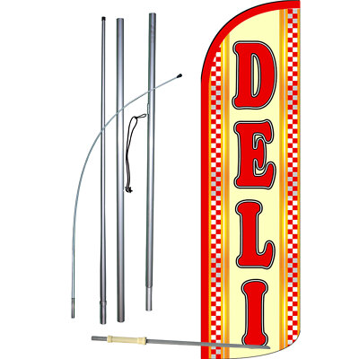 Deli Swooper Flag Kit
